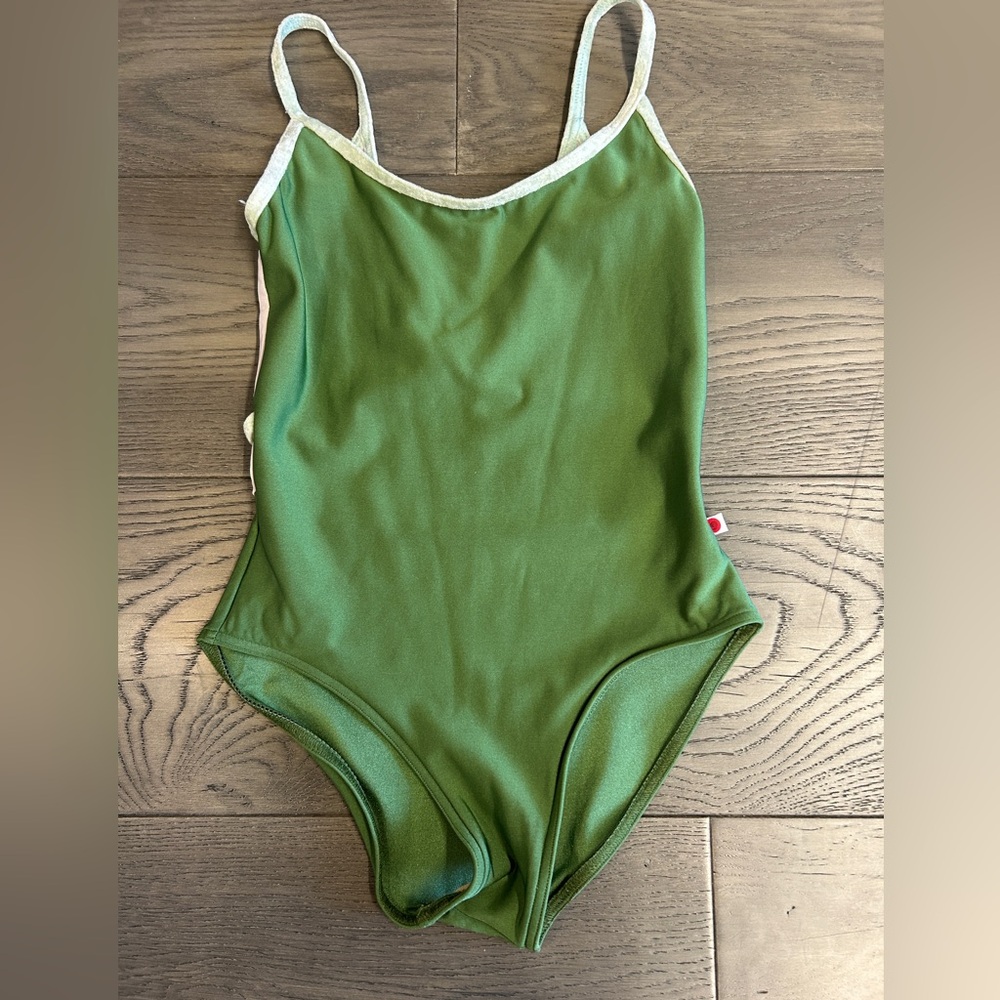 Yumiko Fiona Leotard Small (Green)